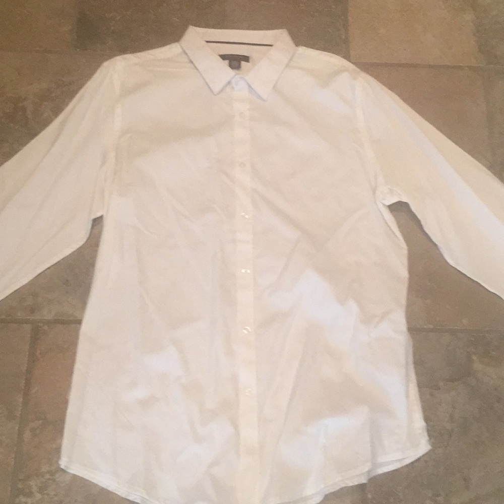 Structure Button up shirt slim fit